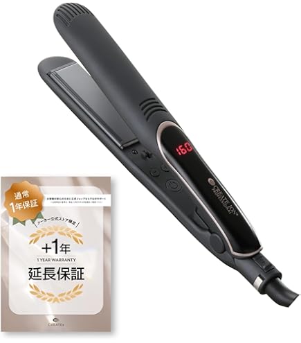 Amazon | クレイツイオン CREATE ION ストレートヘアーアイロン